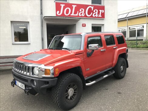Hummer H3 SUV / Terénní 5,3 l 224 kw