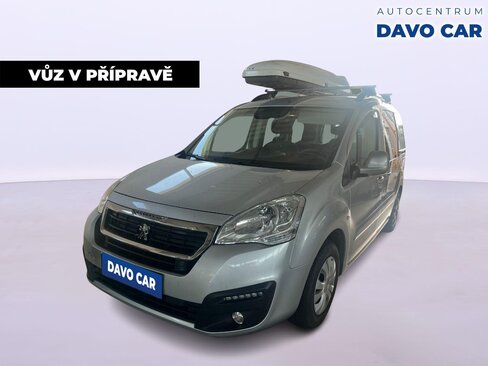 Peugeot Partner MPV 1,6 l 55 kw