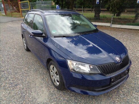 Škoda Fabia Kombi 999,0 70 kw