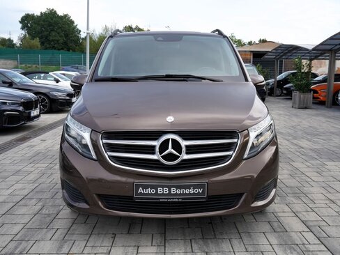 Mercedes-Benz Třídy V MPV 2,1 l 140 kw