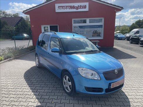 Škoda Roomster MPV 1,2 l 51 kw