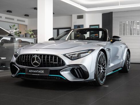 Mercedes-Benz SL Kabriolet 4,0 l 430 kw