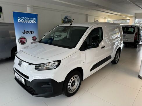 Fiat Dobló Skříň 1,5 l 96 kw