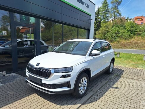 Škoda Karoq SUV / Terénní 1,5 l 110 kw