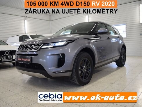 Land Rover Range Rover Evoque SUV / Terénní 0,0 110 kw