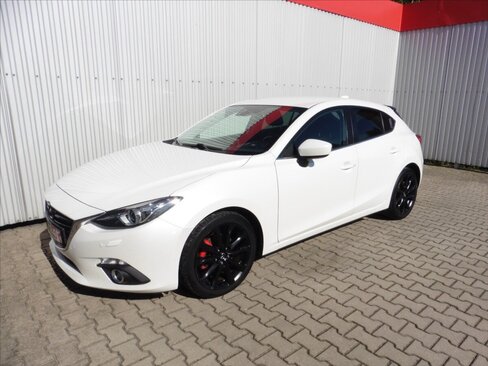 Mazda 3 Hatchback 2,0 l 88 kw