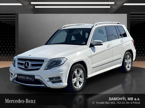 Mercedes-Benz GLK SUV / Terénní 2,1 l 125 kw