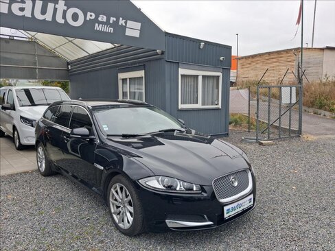 Jaguar XF Kombi 2,2 l 147 kw