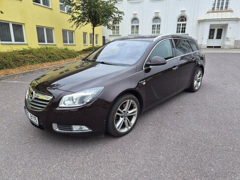 Opel Insignia Kombi 0,0 118 kw