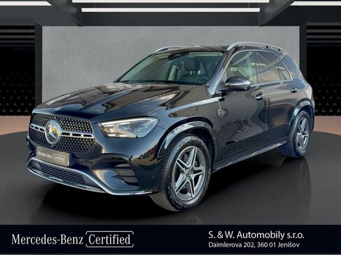 Mercedes-Benz GLE SUV / Terénní 2,0 l 198 kw