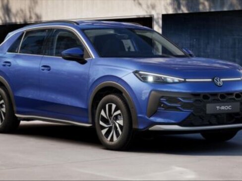 Volkswagen T-Roc SUV / Terénní 1,5 l 85 kw