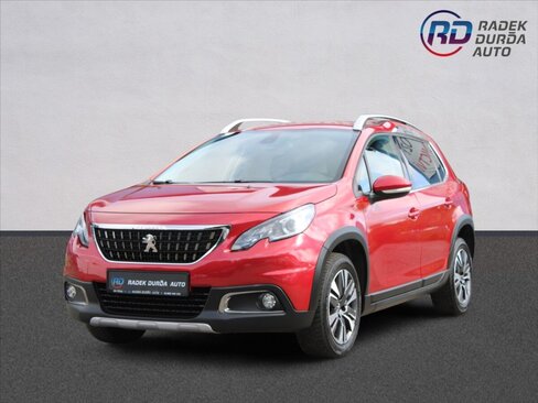Peugeot 2008 SUV / Terénní 1,2 l 81 kw