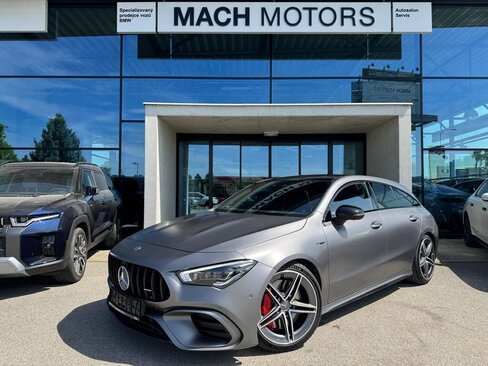 Mercedes-Benz CLA Kombi 0,0 310 kw