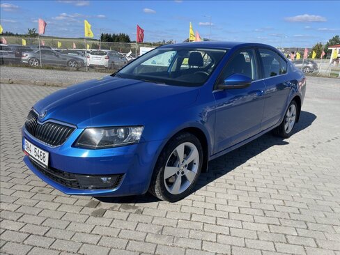 Škoda Octavia Sedan / Limuzína 1,8 l 132 kw