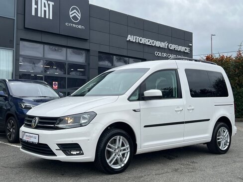 Volkswagen Caddy MPV 1,4 l 90 kw