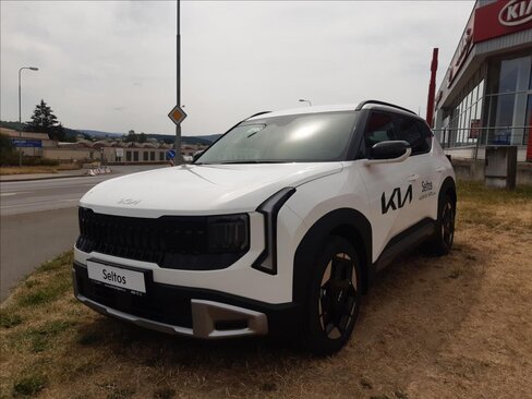 KIA Seltos SUV / Terénní 1,6 l 132 kw