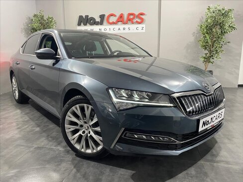 Škoda Superb Sedan / Limuzína 1,4 l 115 kw