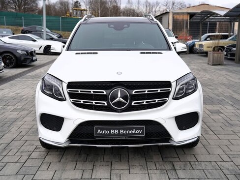 Mercedes-Benz GLS SUV / Terénní 3,0 l 190 kw