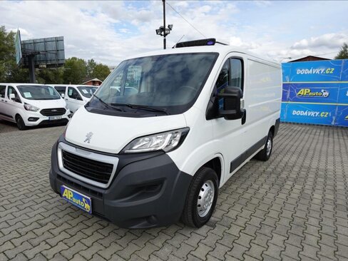Peugeot Boxer Ostatní 2,0 l 81 kw