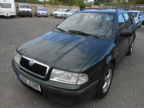 Škoda Octavia Kombi 1,6 l 75 kw