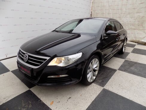 Volkswagen Passat CC Sedan / Limuzína 2,0 l 103 kw