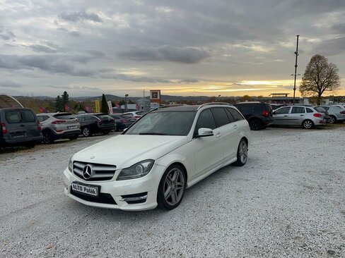 Mercedes-Benz Třídy C Kombi 3,0 l 170 kw