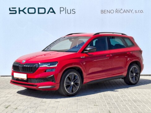 Škoda Karoq SUV / Terénní 1,5 l 110 kw
