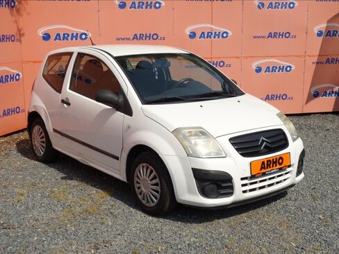 Citroën C2 Ostatní 1,1 l 44 kw