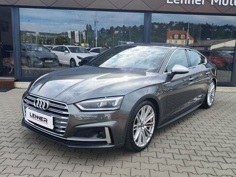 Audi S5 Liftback 3,0 l 260 kw