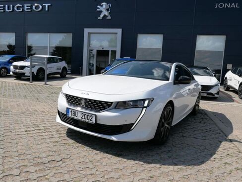 Peugeot 508 Sedan / Limuzína 2,0 l 130 kw