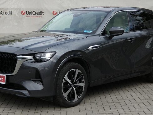 Mazda CX-60 SUV / Terénní 2,5 l 141 kw
