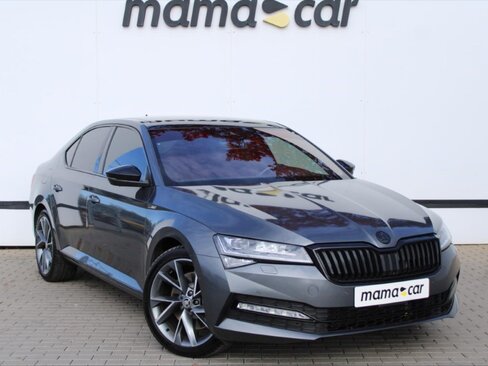 Škoda Superb Liftback 2,0 l 206 kw