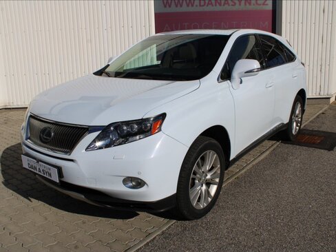 Lexus RX 450h SUV / Terénní 3,5 l 183 kw