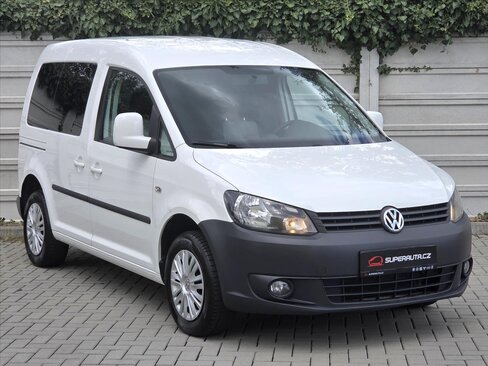 Volkswagen Caddy Kombi 1,6 l 55 kw