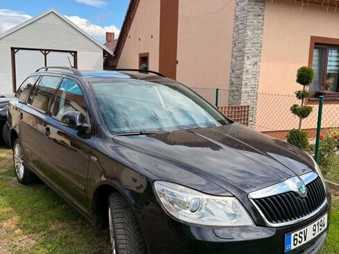 Škoda Octavia Kombi 0,0 103 kw