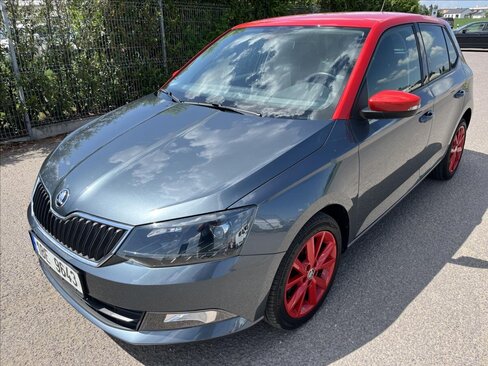 Škoda Fabia Hatchback 1,2 l 66 kw