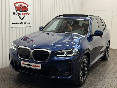 BMW iX3 SUV / Terénní 0,0 210 kw