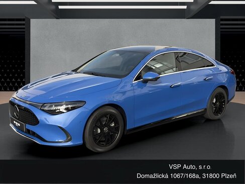 Mercedes-Benz CLA Sedan / Limuzína 0,0 200 kw