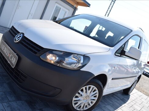 Volkswagen Caddy Kombi 1,6 l 75 kw