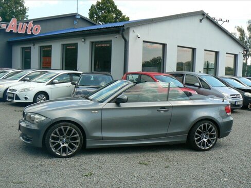 BMW Řada 1 Kabriolet 2,0 l 105 kw
