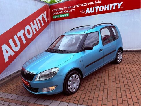 Škoda Roomster Kombi 1,2 l 63 kw