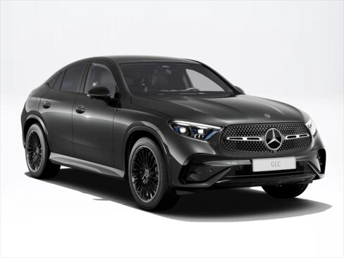 Mercedes-Benz GLC Kupé 2,0 l 145 kw