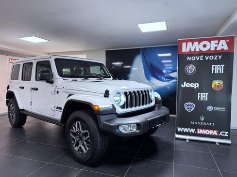 Jeep Wrangler Ostatní 2,0 l 200 kw