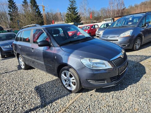 Škoda Fabia Kombi 1,2 l 51 kw