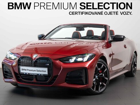 BMW Řada 4 Kabriolet 3,0 l 250 kw