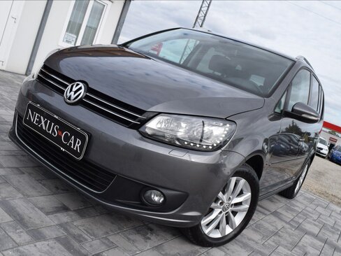 Volkswagen Touran Kombi 1,6 l 77 kw