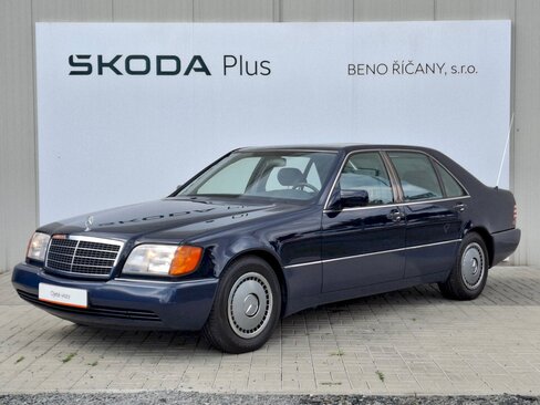Mercedes-Benz Třídy S Sedan / Limuzína 4,2 l 210 kw
