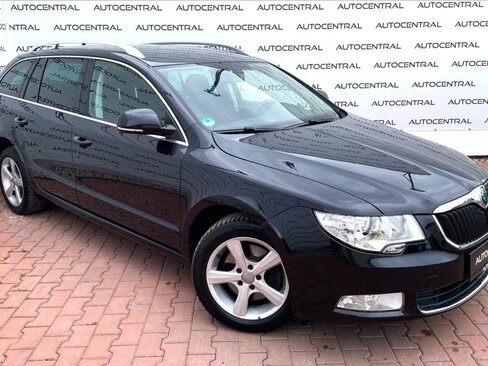 Škoda Superb Kombi 2,0 l 103 kw