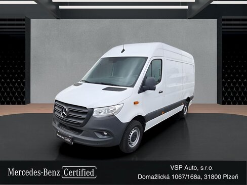 Mercedes-Benz Sprinter Skříň 2,0 l 125 kw
