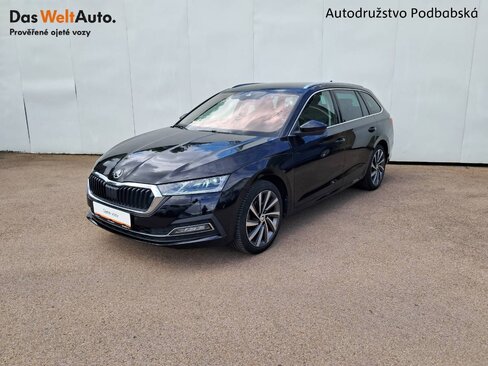 Škoda Octavia Kombi 2,0 l 110 kw